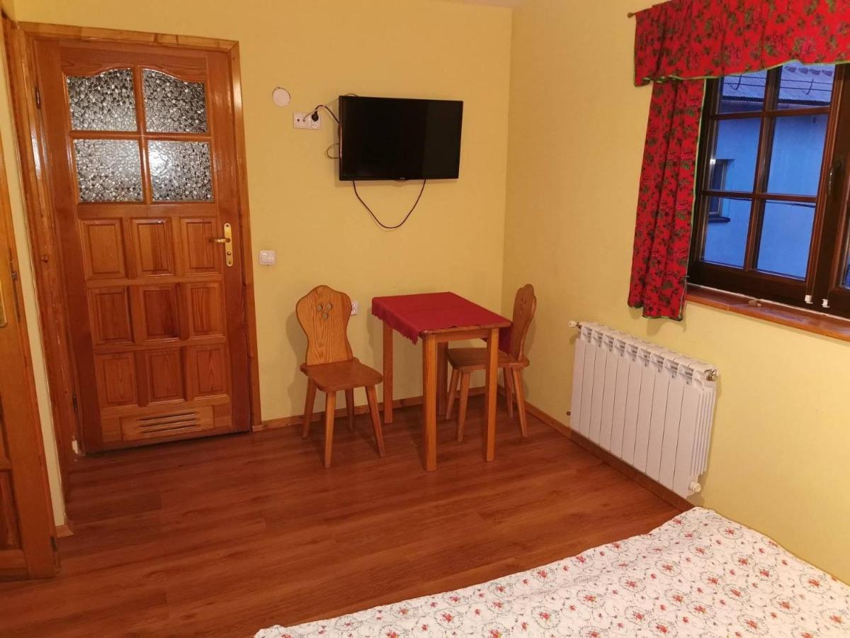 Wynajem Pokoi Guest House Czarny Dunajec Ngoại thất bức ảnh