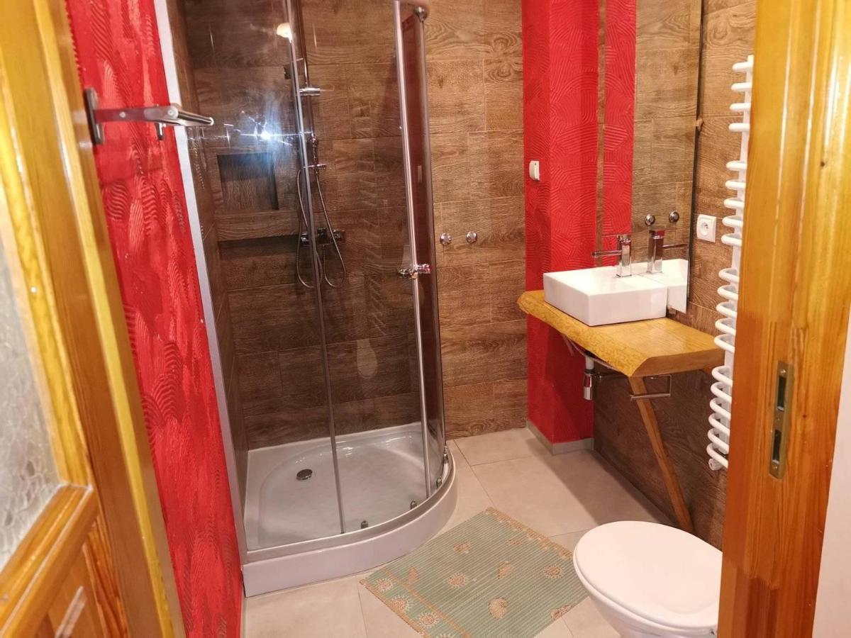 Wynajem Pokoi Guest House Czarny Dunajec Ngoại thất bức ảnh