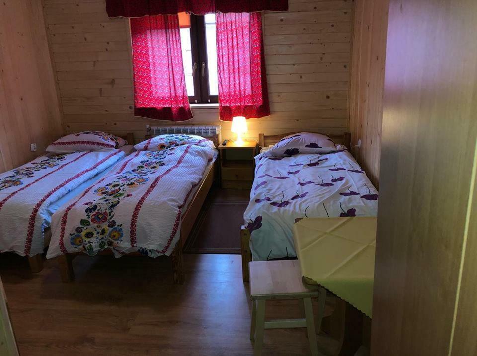 Wynajem Pokoi Guest House Czarny Dunajec Ngoại thất bức ảnh