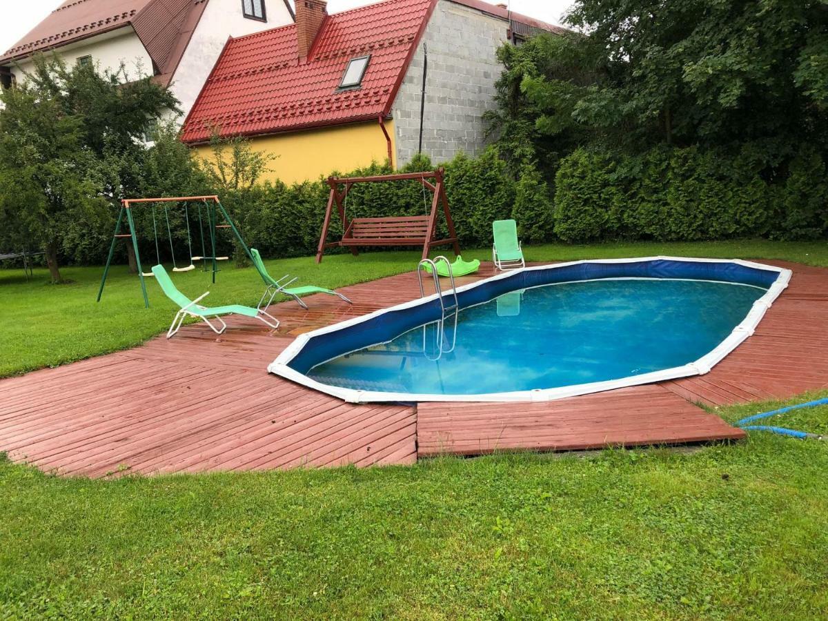 Wynajem Pokoi Guest House Czarny Dunajec Ngoại thất bức ảnh